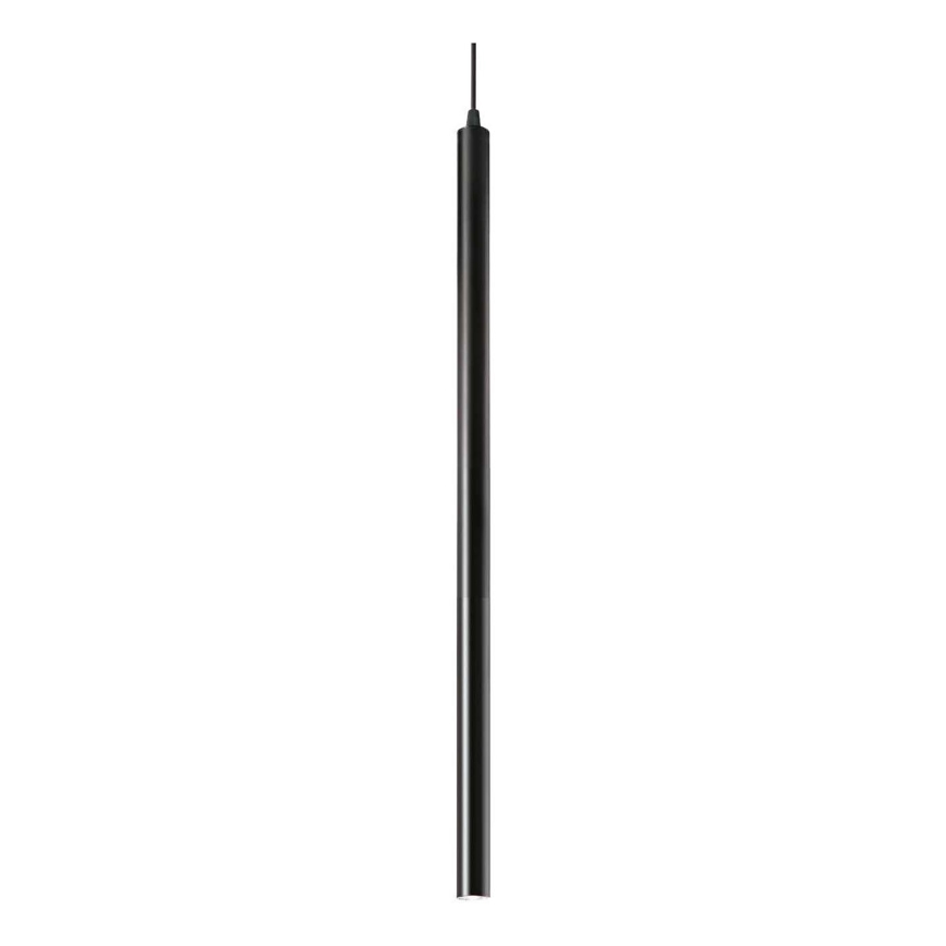Ideal Lux - LED Luster na sajli ULTRATHIN LED/11,5W/230V CRI 90 crna