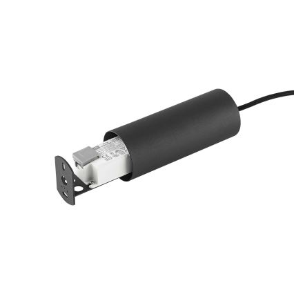 Ideal Lux - LED Luster na sajli ULTRATHIN LED/11,5W/230V CRI 90 crna