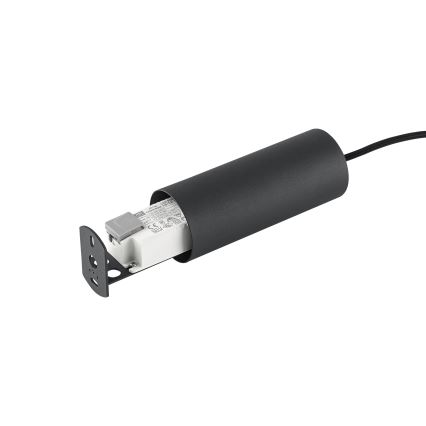 Ideal Lux - LED Luster na sajli ULTRATHIN LED/11,5W/230V CRI 90 crna