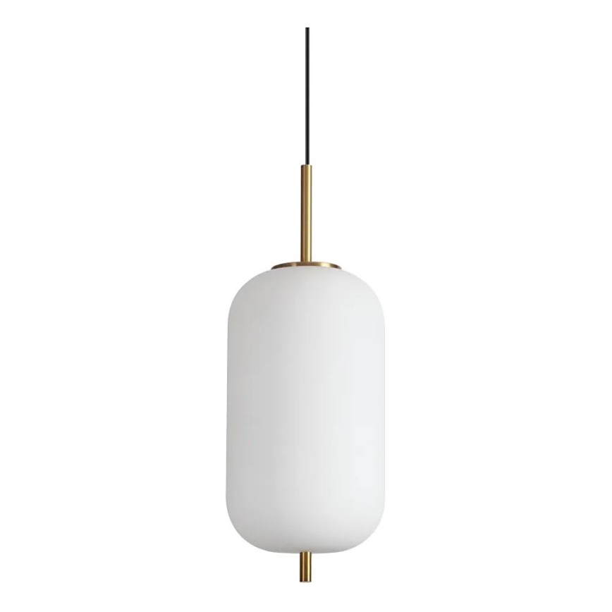 Ideal Lux - LED Luster na sajli UMILE LED/20W/230V pr. 22 cm CRI 90 mesing/bijela
