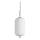 Ideal Lux - LED Luster na sajli UMILE LED/20W/230V pr. 22 cm CRI 90 mesing/bijela