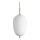 Ideal Lux - LED Luster na sajli UMILE LED/20W/230V pr. 27 cm CRI 90 mesing/bijela