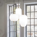 Ideal Lux - LED Luster na sajli UMILE LED/55W/230V pr. 60 cm CRI 90 mesing