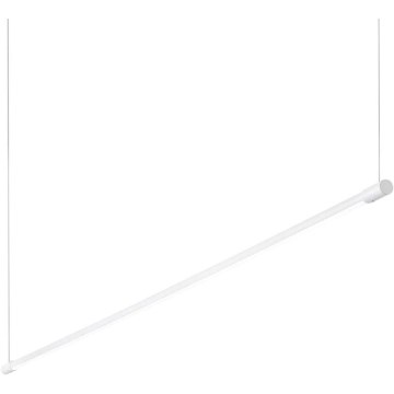 Ideal Lux - LED luster na sajli YOKO LED/17W/230V CRI 90 bijela