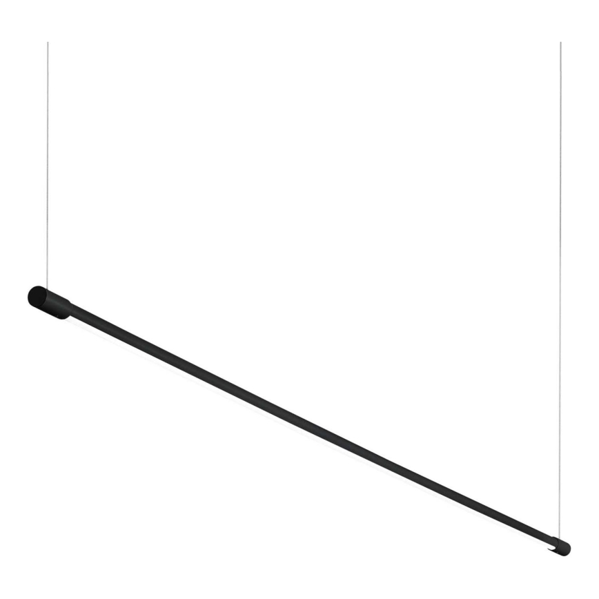 Ideal Lux - LED Luster na sajli YOKO LED/17W/230V CRI 90 crna