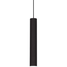 Ideal Lux - LED Luster na sajli za tračni sustav LOOK 1xGU10/7W/230V CRI90 crna