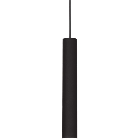 Ideal Lux - LED Luster na sajli za tračni sustav LOOK 1xGU10/7W/230V CRI90 crna