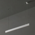 Ideal Lux - LED luster na užetu OFFICE LED/30W/230V 3000K CRI 90 bijela