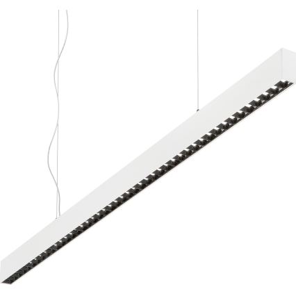 Ideal Lux - LED luster na užetu OFFICE LED/30W/230V 3000K CRI 90 bijela