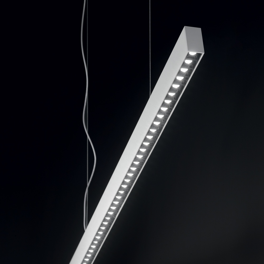 Ideal Lux - LED luster na užetu OFFICE LED/30W/230V 3000K CRI 90 bijela