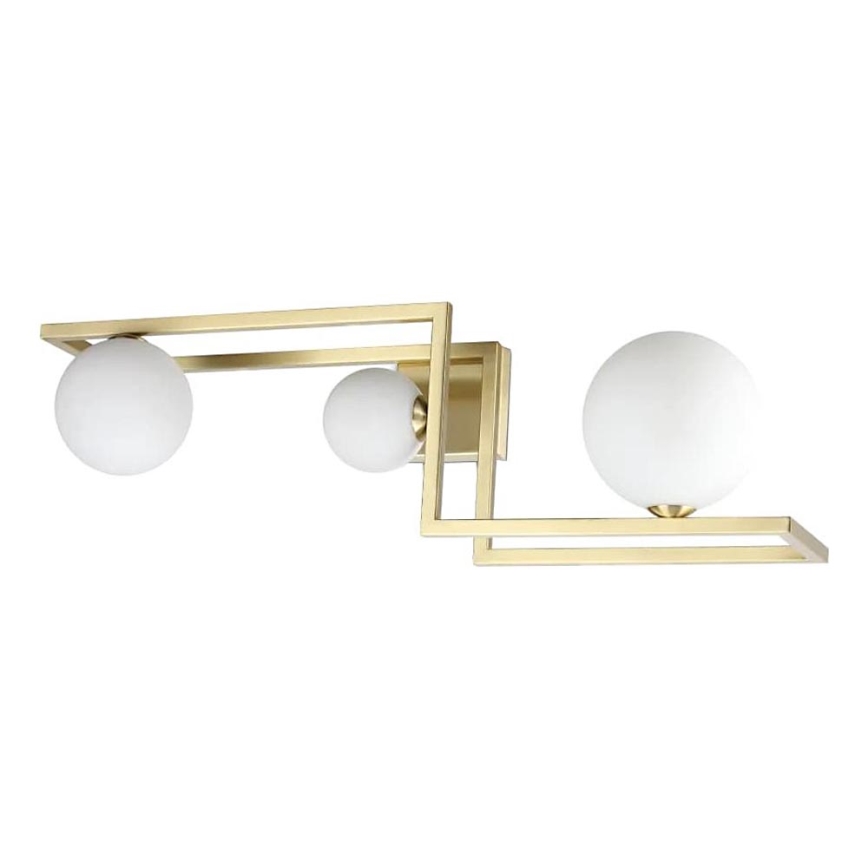 Ideal Lux - LED Nadgradni luster ANGOLO 3xG9/3W/230V mesing