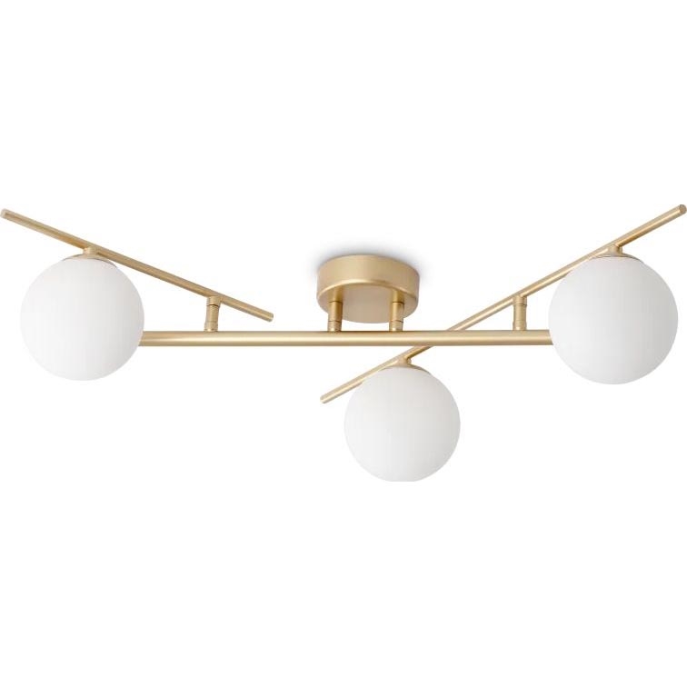Ideal Lux - LED Nadgradni luster ATLAS 3xG9/3W/230V zlatna