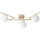 Ideal Lux - LED Nadgradni luster ATLAS 3xG9/3W/230V zlatna