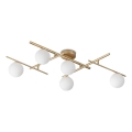 Ideal Lux - LED Nadgradni luster ATLAS 5xG9/3W/230V zlatna