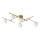 Ideal Lux - LED Nadgradni luster ATLAS 5xG9/3W/230V zlatna