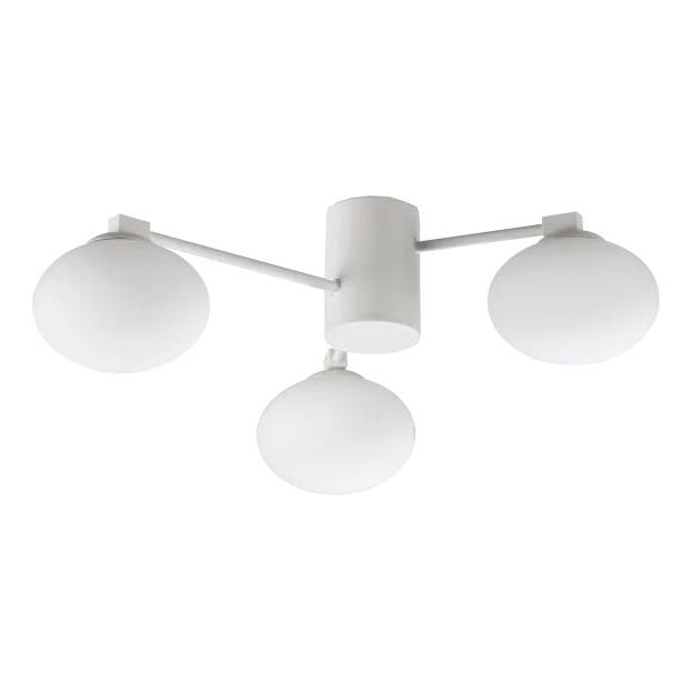 Ideal Lux - LED Nadgradni luster HERMES 3xG9/3W/230V pr. 60 cm bijela