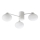 Ideal Lux - LED Nadgradni luster HERMES 3xG9/3W/230V pr. 60 cm bijela