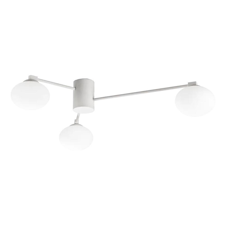 Ideal Lux - LED Nadgradni luster HERMES 3xG9/3W/230V pr. 90 cm bijela