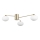Ideal Lux - LED Nadgradni luster HERMES 3xG9/3W/230V pr. 90 cm zlatna
