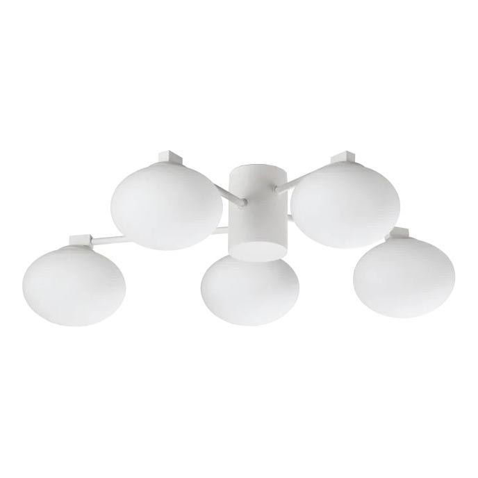 Ideal Lux - LED Nadgradni luster HERMES 5xG9/3W/230V pr. 60 cm bijela