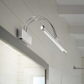 Ideal Lux - LED osvjetljenje za slike MIRROR LED/4,6W/230V sjajni krom
