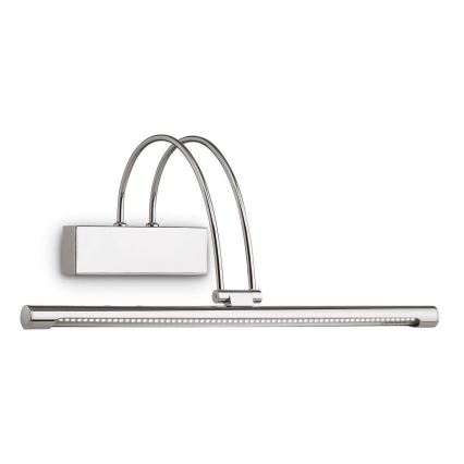 Ideal Lux - LED osvjetljenje za slike MIRROR LED/4,6W/230V sjajni krom