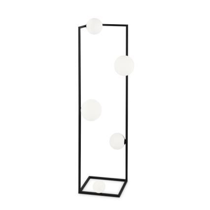 Ideal Lux - LED Podna lampa ANGOLO 5xG9/3W/230V crna