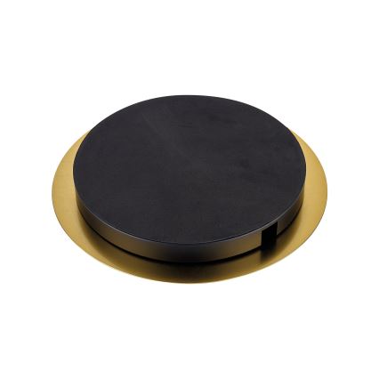 Ideal Lux - LED Podna lampa BIRDS 5xG9/3W/230V crna/zlatna