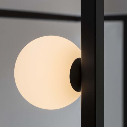 Ideal Lux - LED Podna lampa BIRDS 5xG9/3W/230V crna/zlatna