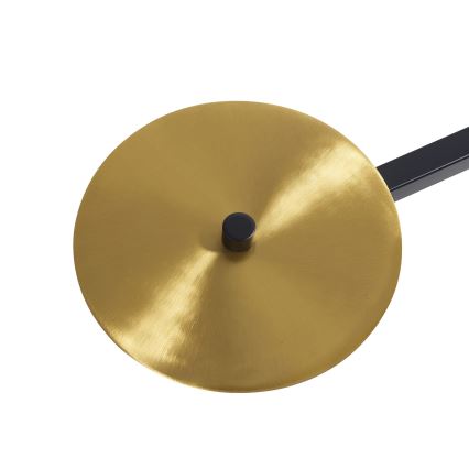 Ideal Lux - LED Podna lampa BIRDS 5xG9/3W/230V crna/zlatna
