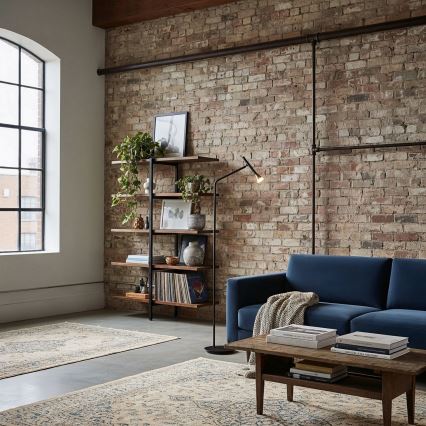 Ideal Lux - LED Podna lampa DIESIS LED/4,5W/230V CRI 95 crna