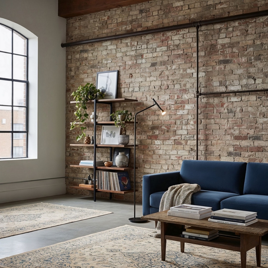 Ideal Lux - LED Podna lampa DIESIS LED/4,5W/230V CRI 95 crna