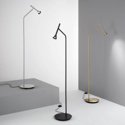 Ideal Lux - LED Podna lampa DIESIS LED/4,5W/230V CRI 95 zlatna