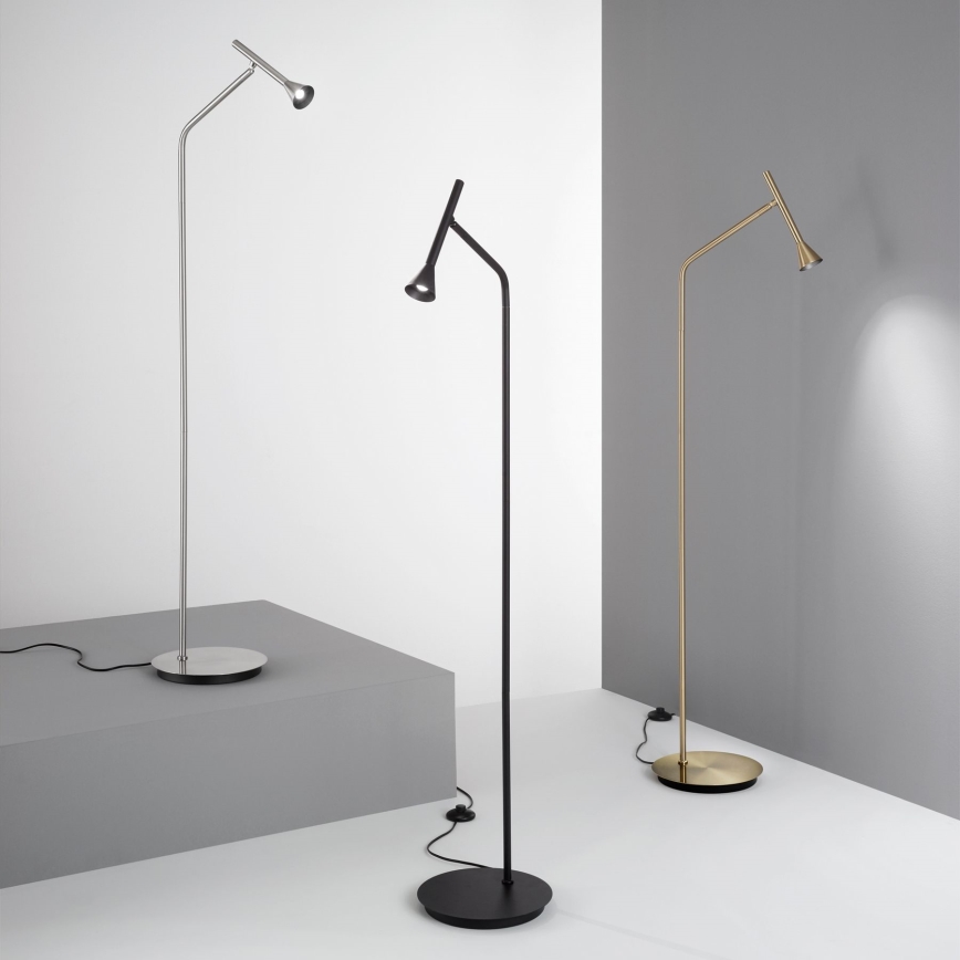 Ideal Lux - LED Podna lampa DIESIS LED/4,5W/230V CRI 95 zlatna