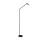 Ideal Lux - LED Podna lampa EASY LED/3,5W/230V CRI 90 crna