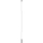 Ideal Lux - LED Podna lampa FILO LED/14W/230V 2700K CRI 90 bijela