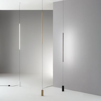 Ideal Lux - LED Podna lampa FILO LED/14W/230V 2700K CRI 90 bijela