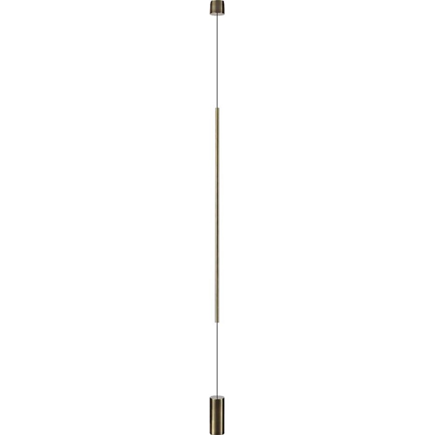 Ideal Lux - LED Podna lampa FILO LED/14W/230V 2700K CRI 90 mesing