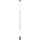 Ideal Lux - LED Podna lampa FILO LED/14W/230V 2700K CRI 90 mesing