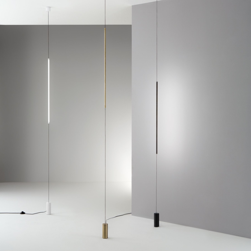 Ideal Lux - LED Podna lampa FILO LED/14W/230V 3000K CRI 90 bijela