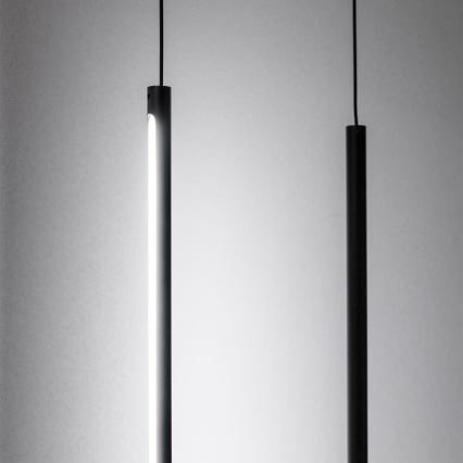 Ideal Lux - LED Podna lampa FILO LED/14W/230V 3000K CRI 90 crna