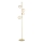 Ideal Lux - LED Podna lampa PERLAGE 4xG9/3W/230V zlatna/dimna