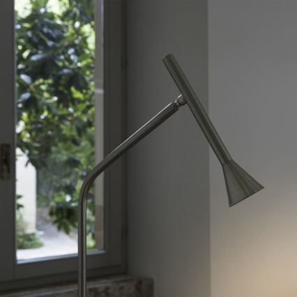 Ideal Lux - LED podna svjetiljka DIESIS LED/4,5W/230V CRI 95 matni krom