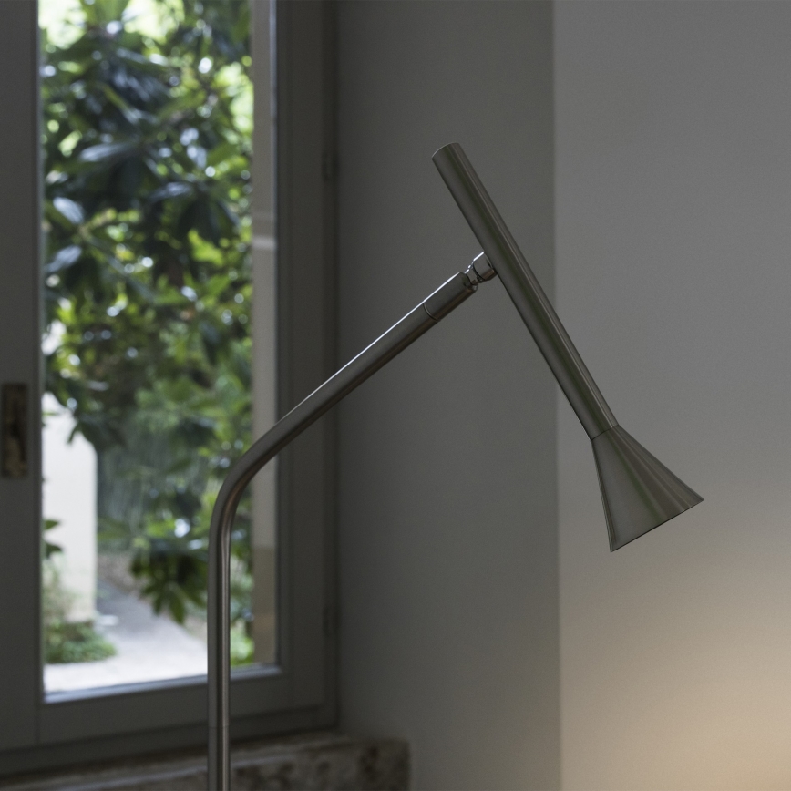 Ideal Lux - LED podna svjetiljka DIESIS LED/4,5W/230V CRI 95 matni krom