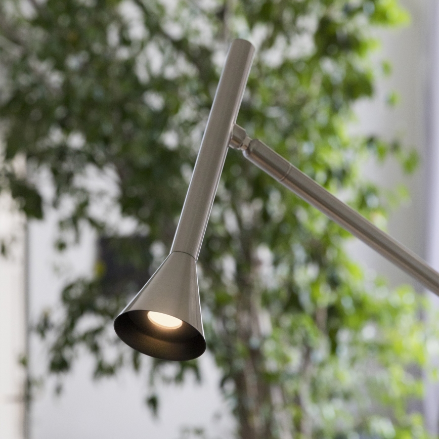 Ideal Lux - LED podna svjetiljka DIESIS LED/4,5W/230V CRI 95 matni krom