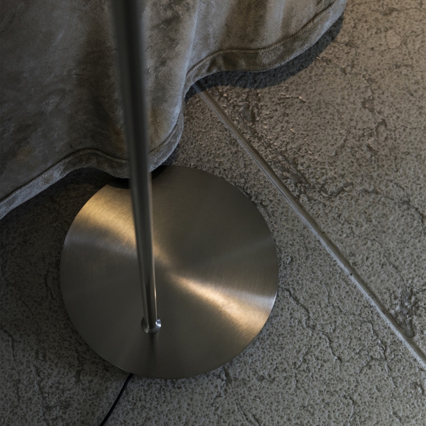 Ideal Lux - LED podna svjetiljka DIESIS LED/4,5W/230V CRI 95 matni krom