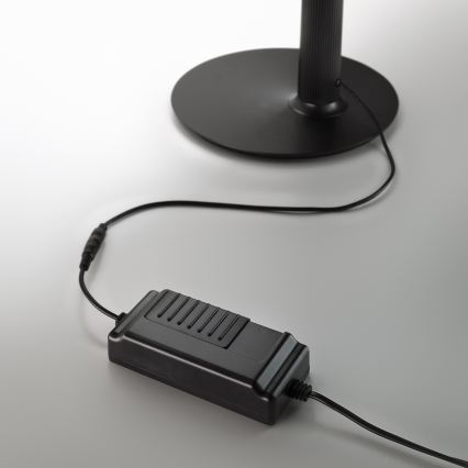 Ideal Lux - LED podna svjetiljka s prigušivanjem DORICA LED/50W/230V CRI 90 antracit