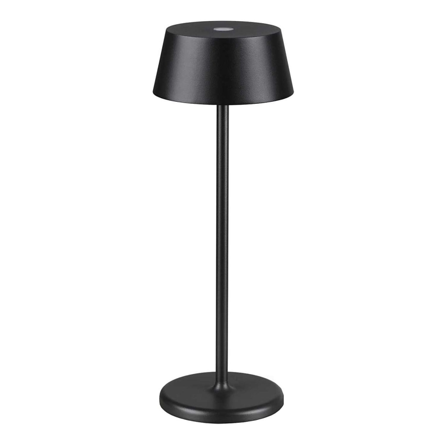 Ideal Lux - LED Prigušiva dodirna vanjska lampa PURE LED/1,5W/3,7V 2200 mAh CRI 90 IP54 crna
