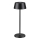 Ideal Lux - LED Prigušiva dodirna vanjska lampa PURE LED/1,5W/3,7V 2200 mAh CRI 90 IP54 crna