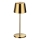Ideal Lux - LED Prigušiva dodirna vanjska stolna lampa CUTE LED/2,5W/3,7V USB 2200-2700K 3000 mAh IP65 zlatna